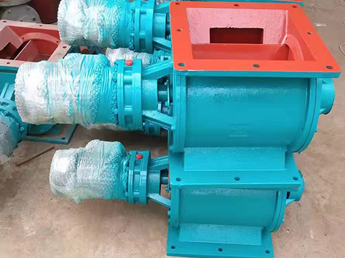 星型卸料器